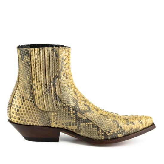Mayura Boots Cowboy laarzen rock-2500-box negro/piton azul - Image 1
