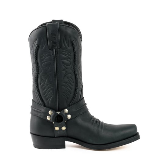 Mayura Boots Westernlaars 7-pull grass negro - Image 1