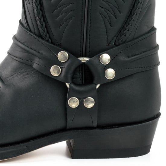 Mayura Boots Westernlaars 7-pull grass negro - Image 6