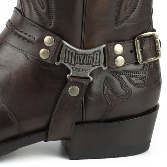 Mayura Boots Westernlaars indian-2471-vacuno castaño - Image 3