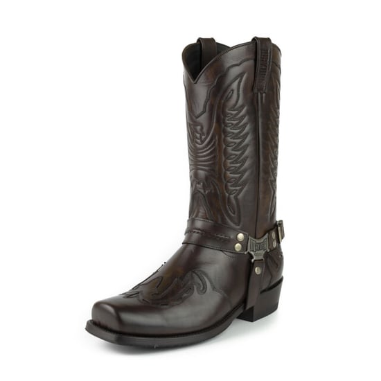 Mayura Boots Westernlaars indian-2471-vacuno castaño - Image 5