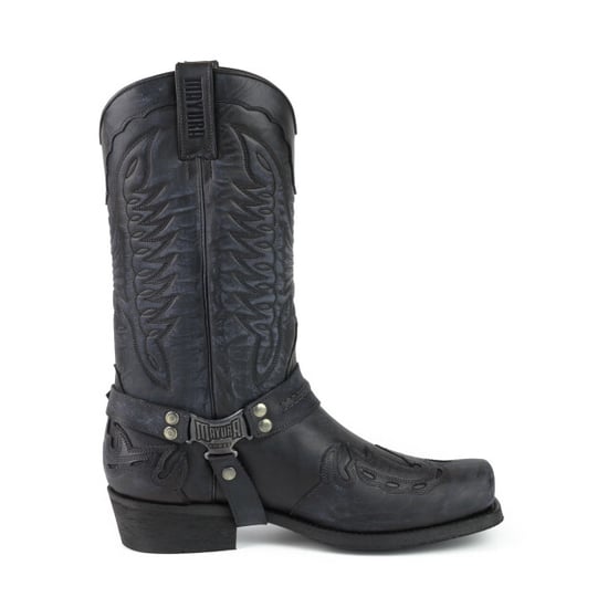 Mayura Boots Westernlaars indian-2471-vacuno negro usado - Image 1