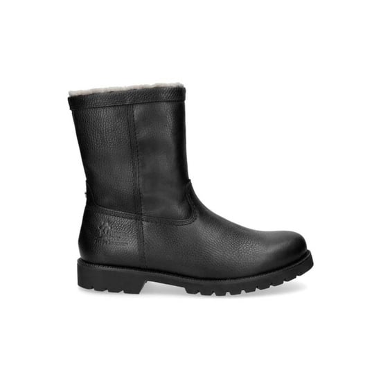 Panama Jack Men's Fedro Igloo C3 Black Waterproof Leather Ankle Boots - Image 1