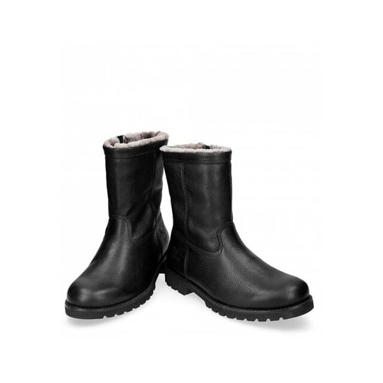 Panama Jack Men's Fedro Igloo C3 Black Waterproof Leather Ankle Boots - Image 2