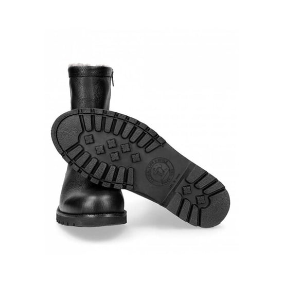 Panama Jack Men's Fedro Igloo C3 Black Waterproof Leather Ankle Boots - Image 3