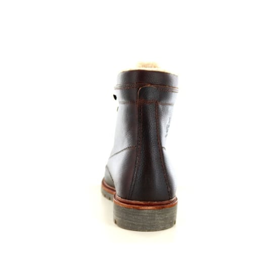 Panama Jack Heren P03 Aviator C23 Kastanjebruine Waterdichte Leren Enkellaarsjes - Image 2
