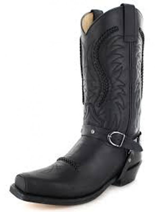 Sendra Basic and bikerboots mannen 3434-01 - Image 2