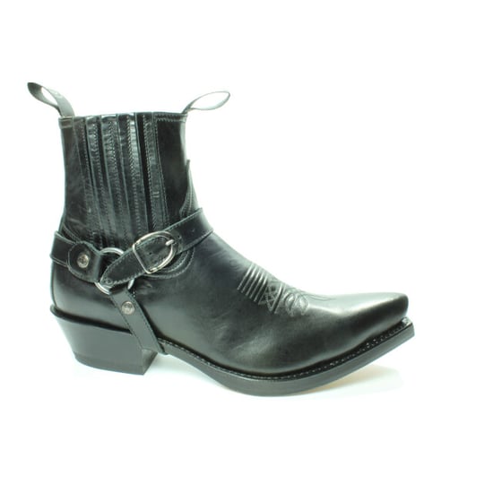 Sendra Basic and bikerboots mannen 4674-01 - Image 1