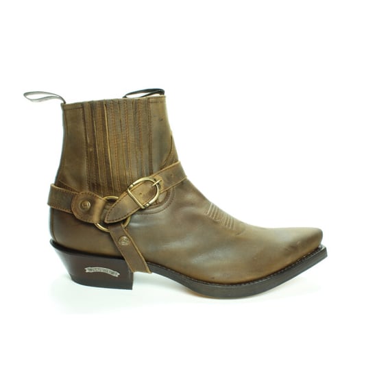 Sendra Basic and bikerboots mannen 4674-02 - Image 1