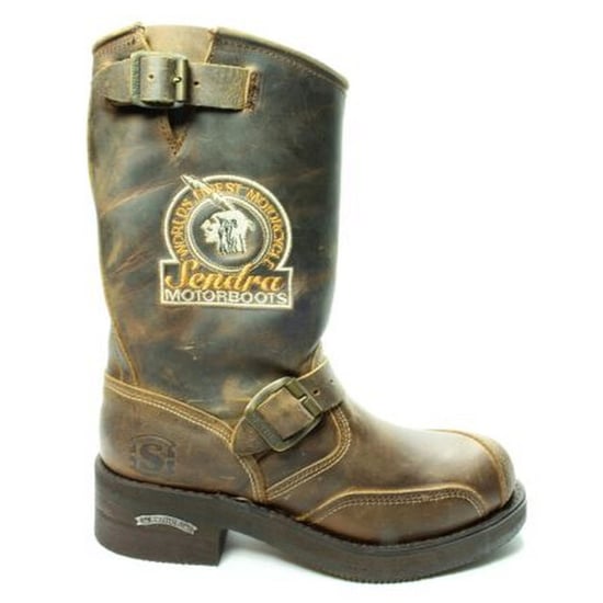 Sendra Basic and bikerboots mannen 3565-02 - Image 1