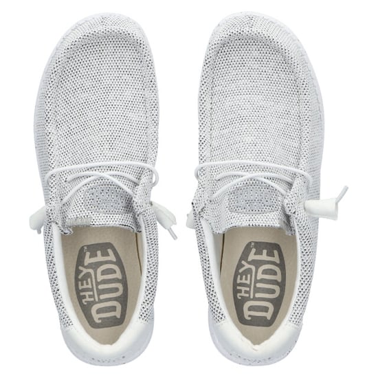 Hey Dude 40019-1ka wally sox stone white - Image 5