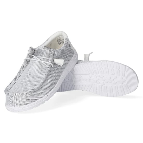 Hey Dude 40019-1ka wally sox stone white - Image 6