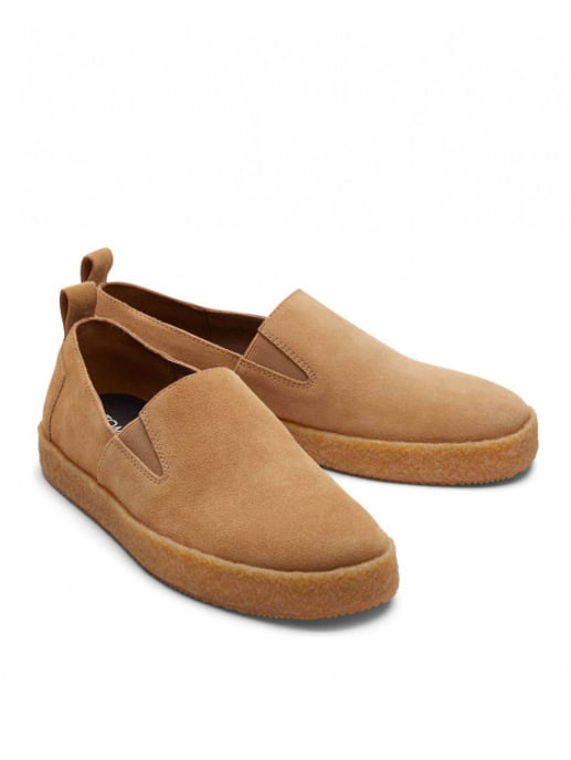 Toms Lowden toffee suede 10017642 - Image 4