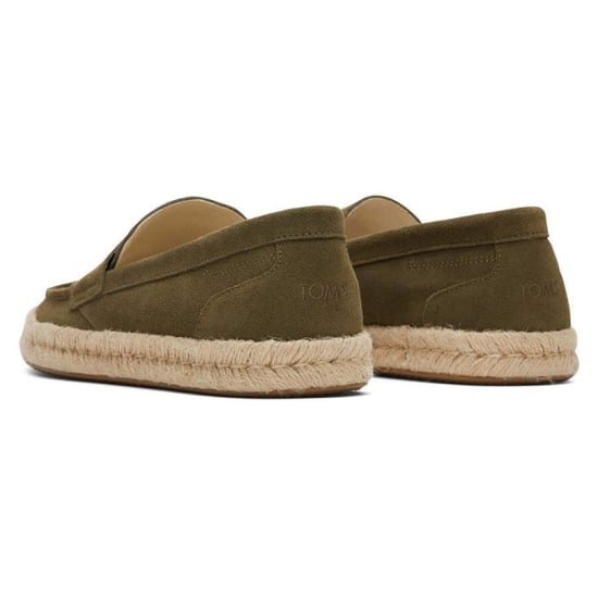 Toms Stanford rope 2.0 10019911 dark olive suede 3126 - Image 3