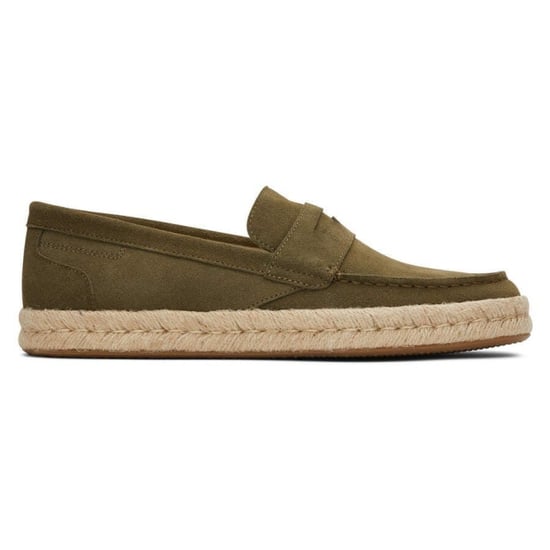 Toms Stanford rope 2.0 10019911 dark olive suede 3126 - Image 4