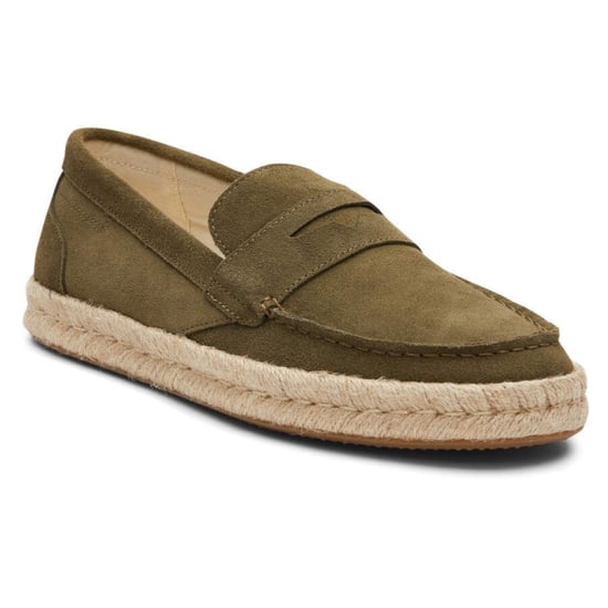 Toms Stanford rope 2.0 10019911 dark olive suede 3126 - Image 5