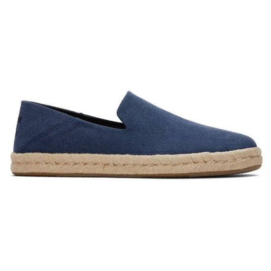 Toms Santiago navy recycled cotton canvas 10019868 - Image 2