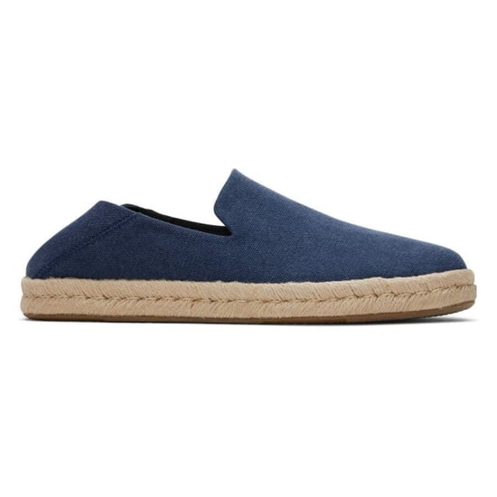 Toms Santiago navy recycled cotton canvas 10019868 - Image 4