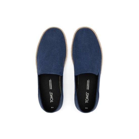 Toms Santiago navy recycled cotton canvas 10019868 - Image 5
