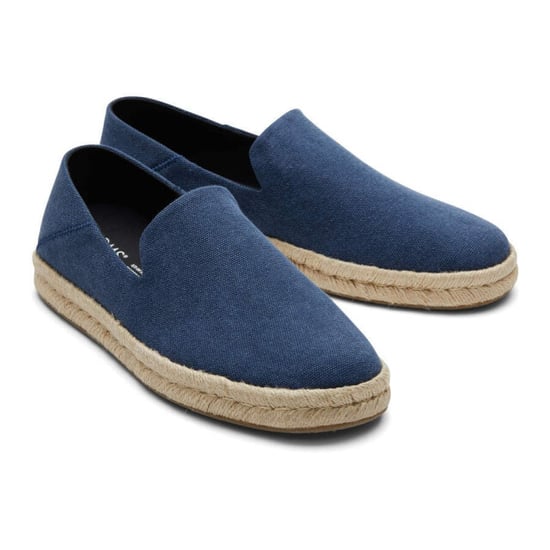 Toms Santiago navy recycled cotton canvas 10019868 - Image 6