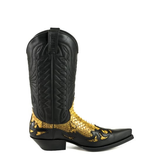 Mayura Boots Cowboy laarzen 1935-c-mex-crazy old negro/ - Image 1