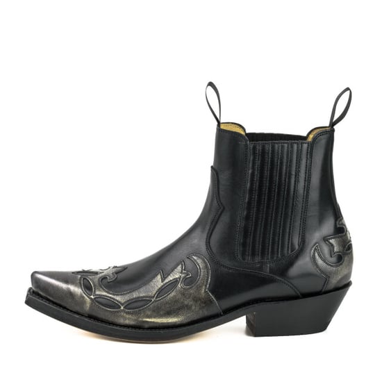 Mayura Boots Cowboy laarzen 1931-milanelo bone/pull oil negro - Image 5
