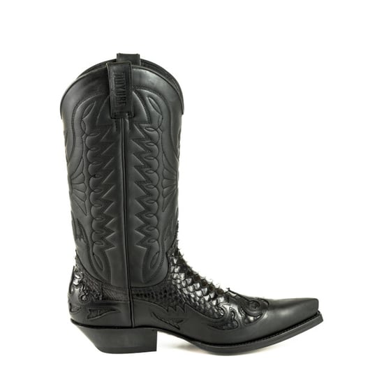 Mayura Boots Cowboy laarzen 1935-c-mex-crazy old negro/ negro - Image 6