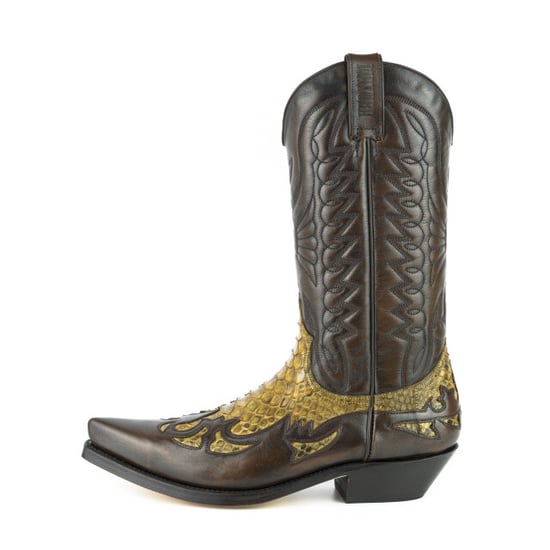 Mayura Boots Cowboy laarzen 1935-milanelo zamora/ 3- size - Image 5