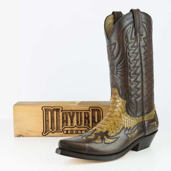 Mayura Boots Cowboy laarzen 1935-milanelo zamora/ 3- size - Image 6