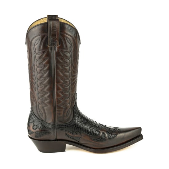 Mayura Boots Cowboy laarzen 1935-milanelo zamora/ negro - Image 1
