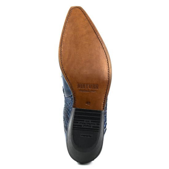 Mayura Boots Cowboy laarzen rock-2500-vacuno / azul - Image 6