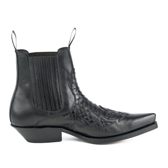 Mayura Boots Cowboy laarzen rock-2500-vacuno / negro - Image 1