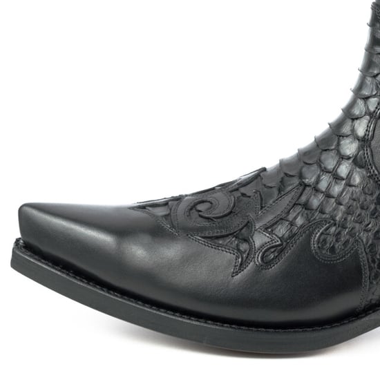 Mayura Boots Cowboy laarzen rock-2500-vacuno / negro - Image 6