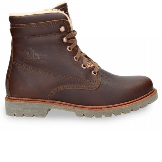 Panama Jack Men's P03 Aviator C23 Chestnut Waterproof Leather Ankle Boots - Image 1