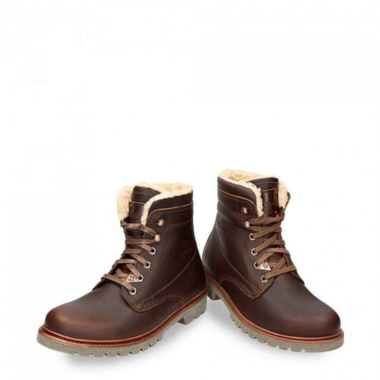 Panama Jack Men's P03 Aviator C23 Chestnut Waterproof Leather Ankle Boots - Image 5