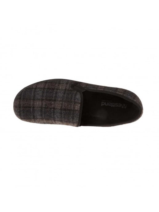 Westland Stoffen pantoffel belfort blau combi 15522 te443 506 - Image 2