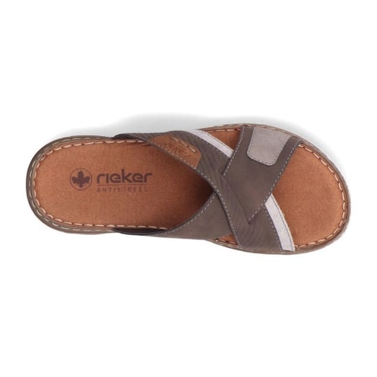 Rieker 21491 25-schoko-stone-grey-mandel - Image 2