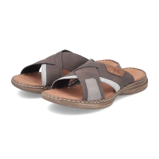 Rieker 21491 25-schoko-stone-grey-mandel - Image 5