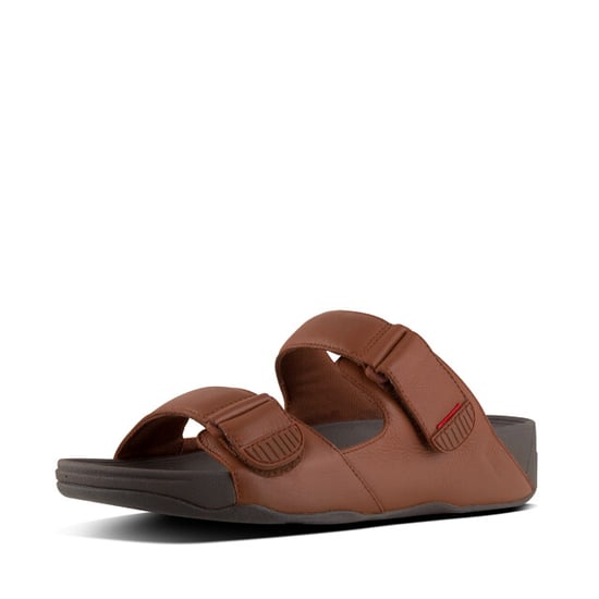 FitFlop Gogh moc slide in leather men - Image 3