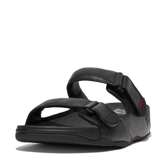 FitFlop Gogh moc slide in leather men - Image 1