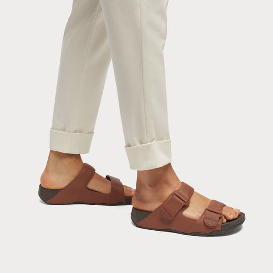 FitFlop Gogh moc slide in leather men - Image 4