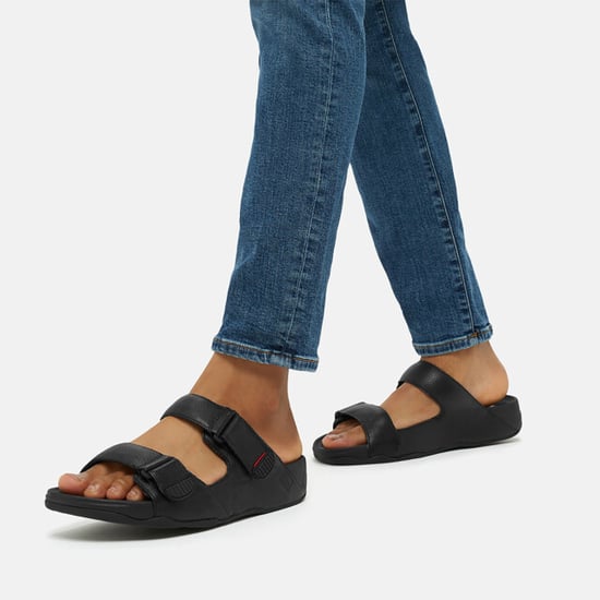 FitFlop Gogh moc slide in leather men - Image 2