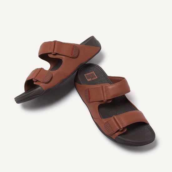 FitFlop Gogh moc slide in leather men - Image 5