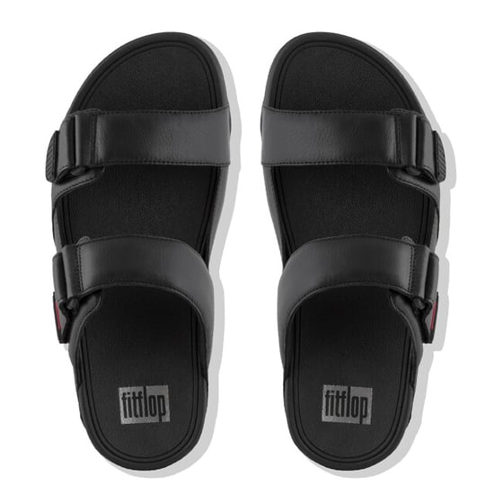 FitFlop Gogh moc slide in leather men - Image 3