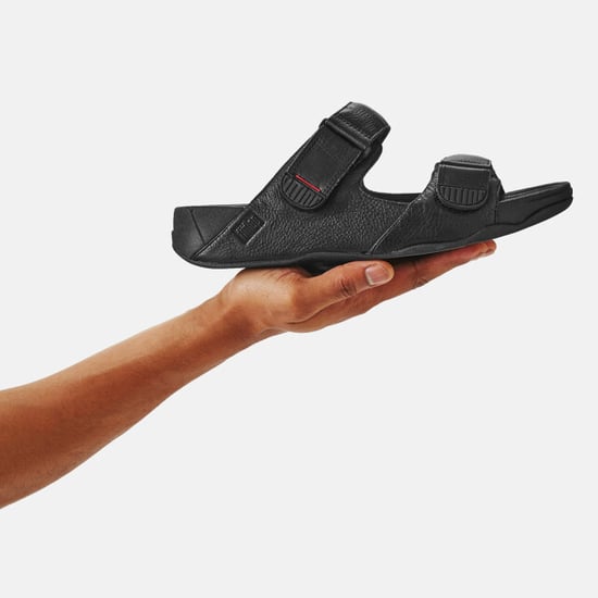 FitFlop Gogh moc slide in leather men - Image 4