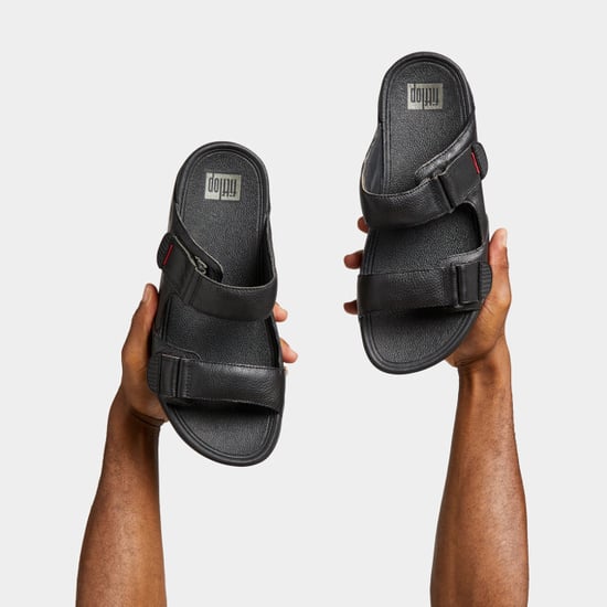 FitFlop Gogh moc slide in leather men - Image 5