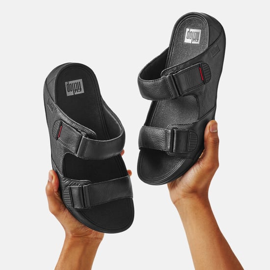 FitFlop Gogh moc slide in leather men - Image 6