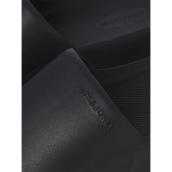 Jack & Jones Heren badslippers jfwstatus antraciet - Image 6
