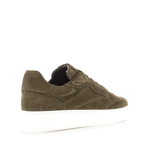 Antony Morato Boyer dark army sneakers lage sneakers heren - Image 4
