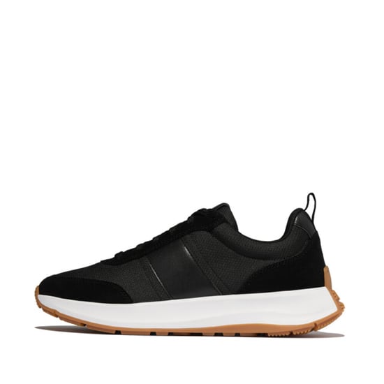 FitFlop F-mode flow mens suede-mix sneakers - Image 3